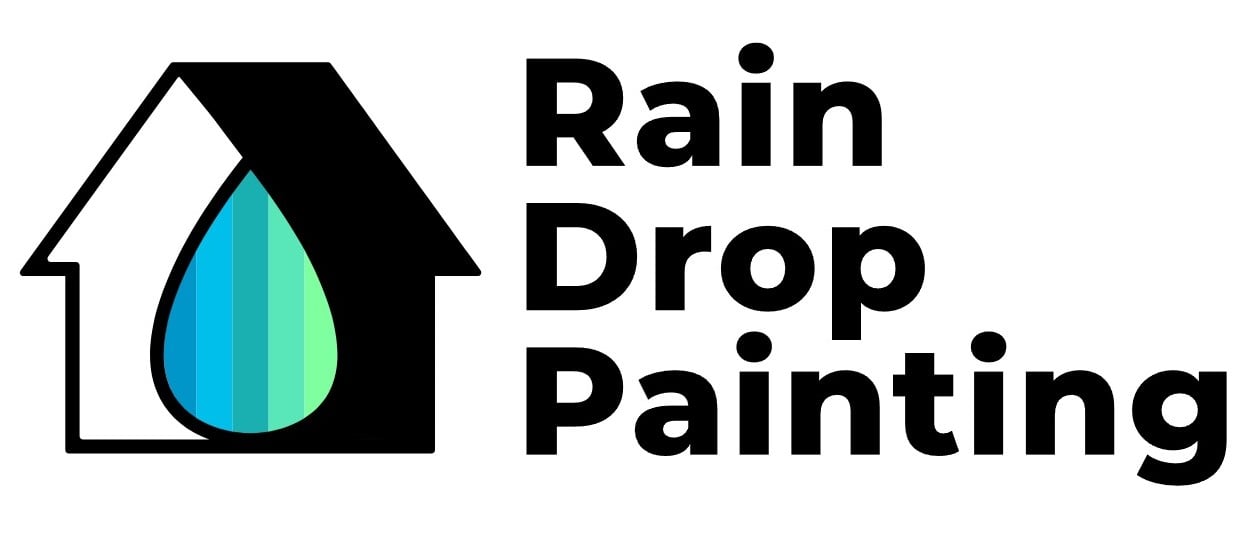 Rain Drop Painting logo Interior and Exterior Painting Services Arlington Heights