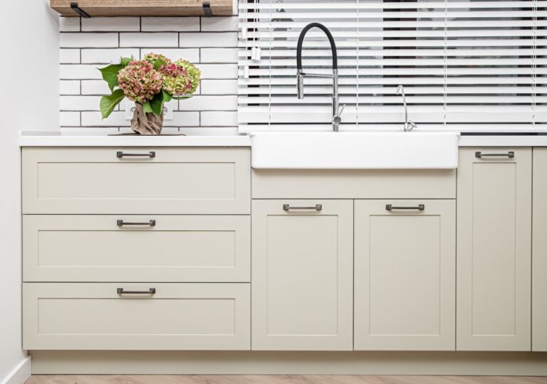 cabinet painting