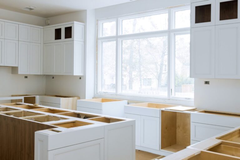 cabinet painting