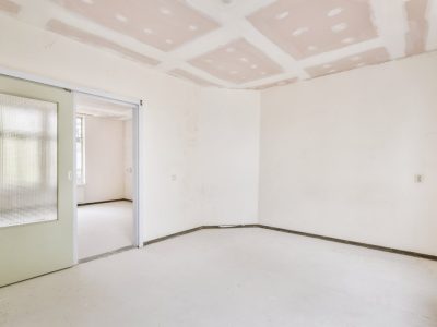 A cozy and spacious empty room in a luxury house